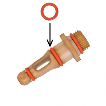 Уплотнительное кольцо для кофемашины Philips 996530059399 - уплотнитель Saeco NM01.035 ORM 0090-20 D=13mm