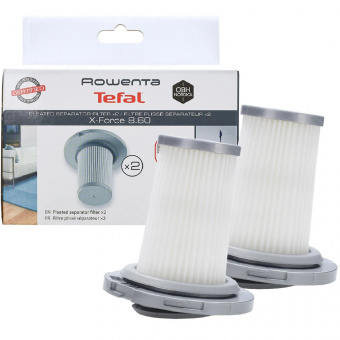 Комплект фильтров для беспроводного пылесоса Tefal X-Force Flex 8.60 ZR009005 оригинал