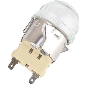 Галогеновая лампа в комплекте с плафоном для духового шкафа Bosch 12018956 Halogen G9 25W 230V оригинал