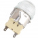 Галогеновая лампа в комплекте с плафоном для духового шкафа Bosch 12018956 Halogen G9 25W 230V оригинал