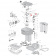 Кольцо уплотнительное кофемашины Delonghi 5313217701 - ORM 0038-20