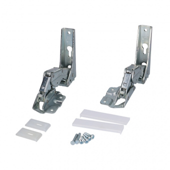 Петли холодильника Whirlpool 488000636783 комплект 2 шт Hettich 481231018672 оригинал