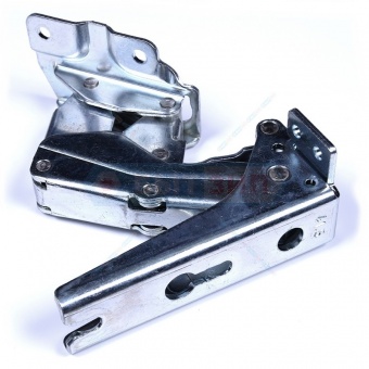 Петля для холодильника Electrolux Zanussi AEG 2211202052 - 2211202029 Hettich (правая - верхняя, левая - нижняя)