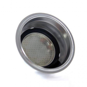 Фильтр-сито в рожок кофемашины DeLonghi 5513281001 Type DLSC401 на 2 чашки оригинал