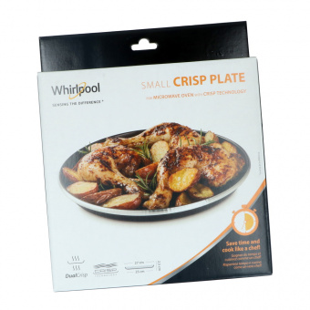 Тарелка для СВЧ печи Whirlpool 480131000083 Crisp 270 мм