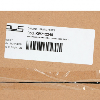 Ведро KW712245 для хлебопечки Kenwood BM350 оригинал