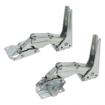Комплект петель Hettich для холодильника Bosch Siemens Neff Gaggenau 12004051 оригинал B/S/H