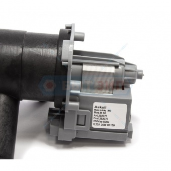Сливной насос помпа для стиральных машин Bosch Siemens 141896 Askoll M50 в сборе