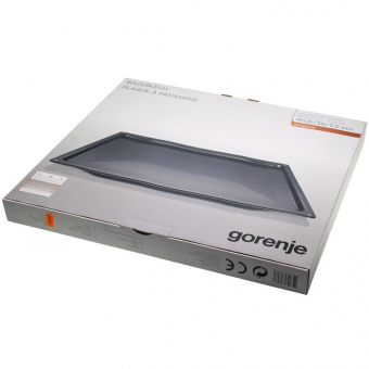Противень эмалированный для духового шкафа Gorenje 334774 AC037 406x360мм