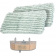 Набор для влажной уборки 2 тряпки и 1 картридж от накипи для парового пылесоса Tefal ZR006501 оригинал Набор для влажной уборки 2 тряпки и 1 картридж от накипи для парового пылесоса Tefal ZR006501 оригинал