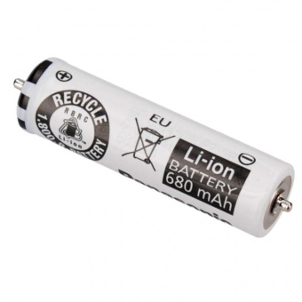 Аккумулятор для электробритвы Panasonic WESLV9ZL2508 элемент питания Li-Ion 680mAh оригинал