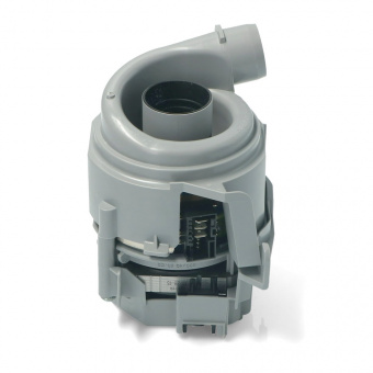 Циркуляционный насос с тэном для посудомоечной машины Bosch Siemens Neff 12019637 - Copreci