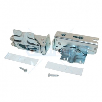 Комплект петель для холодильника Bosch Siemens Neff Gaggenau 481147 Hettich оригинал B/S/H