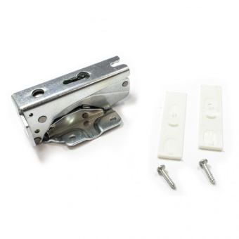 Петля для холодильника Electrolux Zanussi AEG 2211202029 SKL DHF204ZN (правая - верхняя, левая - нижняя)