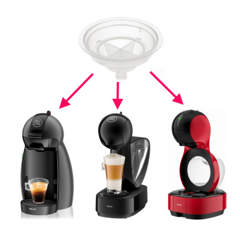 Воронка-адаптер для эспрессо-машины Krups Dolce Gusto MS-623953 оригинал
