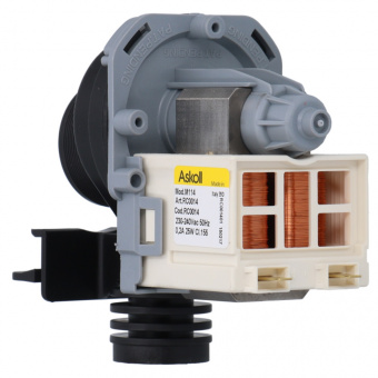 Сливной насос помпа для посудомоечной машины Electrolux Zanussi AEG 140000738017 50293177007 в сборе с улиткой