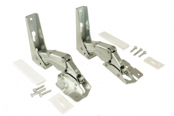 Петли холодильника Whirlpool 488000636783 комплект 2 шт Hettich 481231018672 оригинал