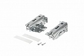 Петля Hettich (шарнир, кронштейн) комплект для холодильника KUPPERSBUSCH (Купперсбуш) (нижняя-верхняя правая, левая верхняя-нижняя)