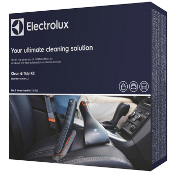 Комплект насадок Clean & Tidy для уборки дома и автомобиля для пылесоса Electrolux UltraFlex 9001679605 Ø32х36мм оригинал