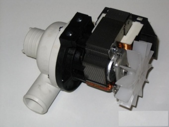 Сливной насос помпа для стиральных машин Indesit Ariston 023868 Plaset 7402-45906