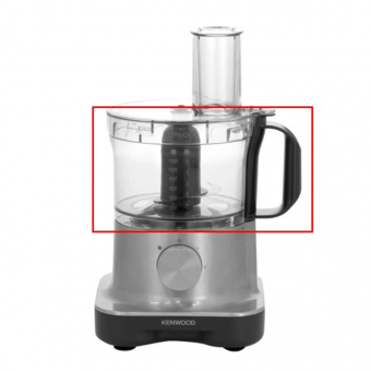 Чаша основная для кухонного комбайна Kenwood KW714982 оригинал