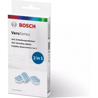 Очищающие таблетки от накипи для кофемашин Bosch 00312093 оригинал