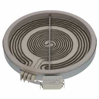 Конфорка для стеклокерамической плиты Electrolux Zanussi AEG 3740640218 - 140057321014