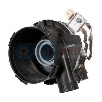 Проточный ТЭН посудомоечной машины Indesit Hotpoint Ariston 256526 - 520796 оригинал