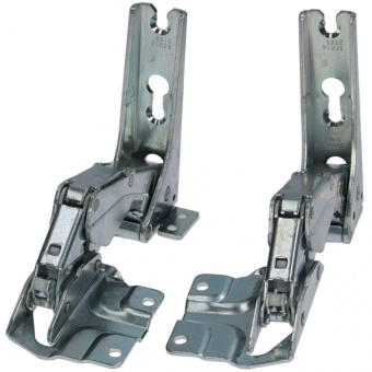 Комплект петель для холодильника Bosch Siemens Neff Gaggenau 481147 Hettich оригинал B/S/H