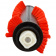 Валик турбощетки с шестигранным креплением для пылесоса Tefal TY654 FS-9100025691 оригинал