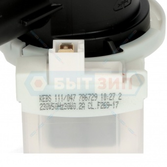 Сливной насос помпа для стиральных машин Bosch Siemens 145212 Copreci EBS 111/047