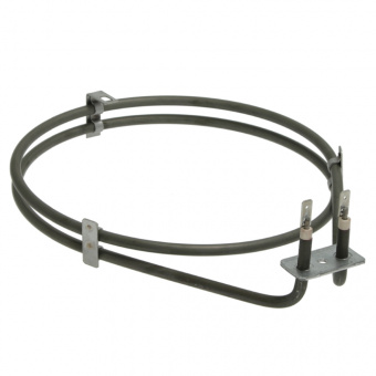 Тэн конвекции духовки для плиты Electrolux Zanussi 3970128017 - 3970128058 круглый 2000W оригинал