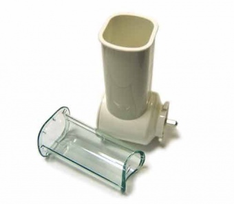 Корпус терок с толкателем для мясорубки Moulinex SS-989859