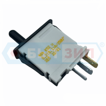 Выключатель (кнопка) света для холодильника Bosch Siemens 609987 - 404 KS2