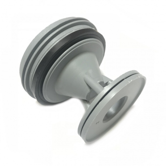 Улитка с крышкой фильтра сливного насоса стиральной машины Bosch Siemens 141326 142154