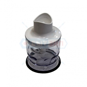Чаша в сборе с крышкой и ножом для блендера Braun BR67050426 - 7322118354 - 350 мл оригинал