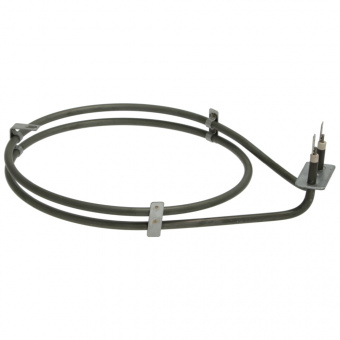 Тэн конвекции духовки для плиты Electrolux Zanussi 3970128017 - 3970128058 круглый 2000W оригинал