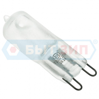 Лампа галогеновая для духового шкафа Bosch 10032864 G9 27W - OSRAM HALOPIN-0