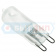 Лампа галогеновая для духового шкафа Bosch 10032864 G9 27W - OSRAM HALOPIN-0