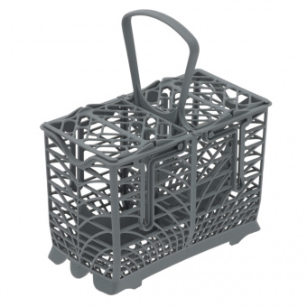 Корзина для столовых приборов (вилок и ложек) к посудомоечной машине Whirlpool 481290508687 SMEG 691410477