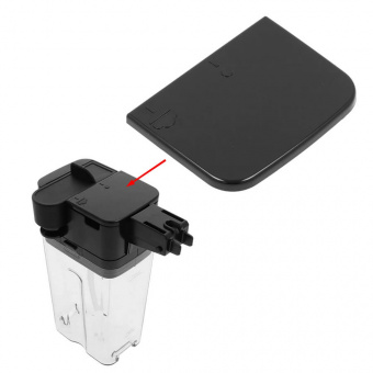 Крышка верхней части кувшина-капучинатора для кофемашины Saeco Philips 421944007561 оригинал