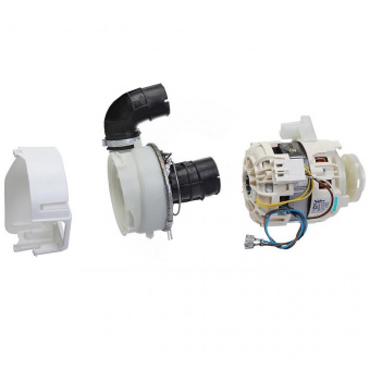 Помпа циркуляционная с тэном для посудомоечной машины Electrolux 4055373783 90W оригинал