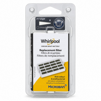 Антибактериальный фильтр для холодильника Whirlpool 481248048172 - 5 шт.