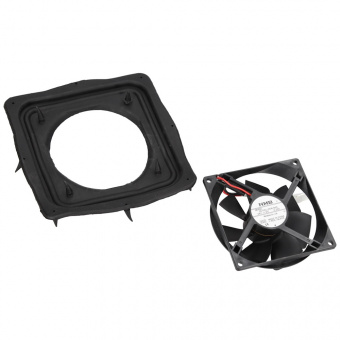 Мотор вентилятора холодильника Whirlpool 481202858346 - C00312642 - 3610KL 05W B50 оригинал