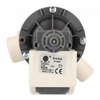 Сливной насос помпа для стиральных машин Beko 2801100900 - 2840940100 в сборе - PMP009AC