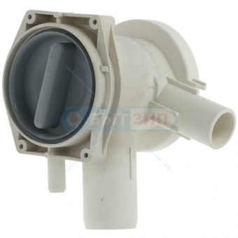 Улитка с крышкой фильтра сливного насоса стиральной машины Bosch Siemens 141326 142154