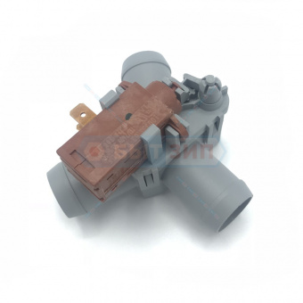Клапан слив-спрей для стиральной машины Hansa 8010467 ELTEK 100415 100331.63 K T105