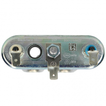 Нагревательный элемент (ТЭН) для стиральной машины Bosch 12042284 2000W оригинал Bleckmann