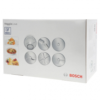 Насадка-мультирезка с 5-ю дисками для кухонного комбайна Bosch MUZ5VL1 00577491 оригинал