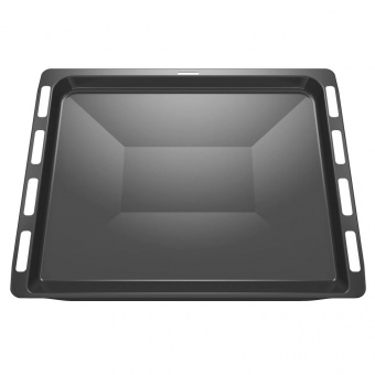 Эмалированный противень духовки Bosch 00742585 - 464,6 x 375 x 28,8 мм